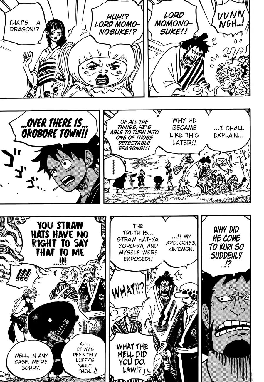 One Piece Chapter 922 4